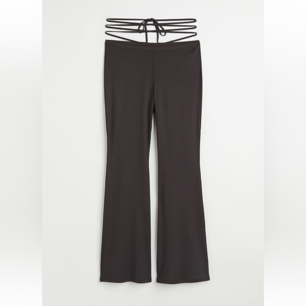 Black Boot Cut Flare Pants